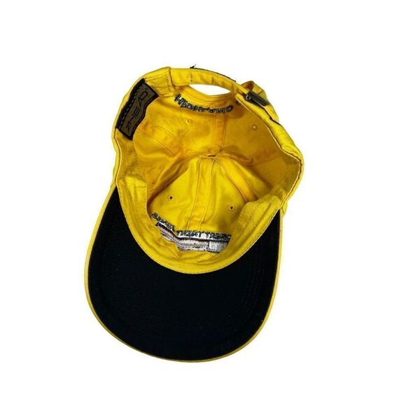 Robert Trent Jones Golf Trail Hat Cap Adjustable Vintage Yellow Golfing Cap Gift - Picture 4 of 5